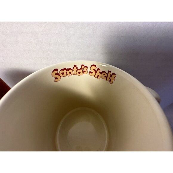4 VTG Trenditions Santa’s Shelf MUG, Santa w/ Toys Christmas Holiday Cup Mug - Picture 4 of 10